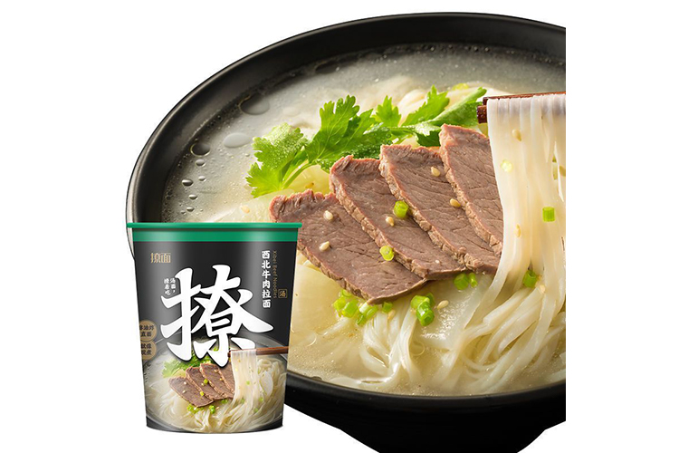 LIAOMIAN XIBEI BEEF CUP NOODLE 76G